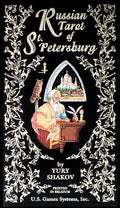 US Games Systems: Russian Tarott of St Petersburg Tarot kortos - HOBI.LT 🇱🇹