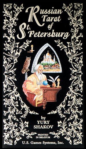 US Games Systems: Russian Tarott of St Petersburg Tarot kortos - HOBI.LT 🇱🇹