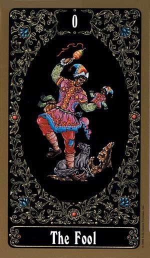 US Games Systems: Russian Tarott of St Petersburg Tarot kortos - HOBI.LT 🇱🇹