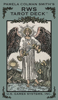 US Games Systems: RWS Tarot kortos švelnių spalvų - HOBI.LT 🇱🇹