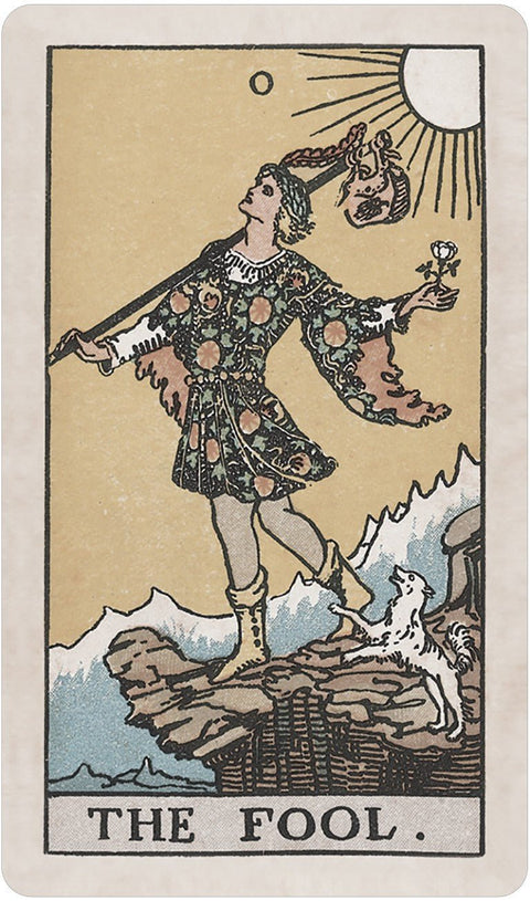 US Games Systems: RWS Tarot kortos švelnių spalvų - HOBI.LT 🇱🇹