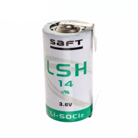 Saft LSH14 C ličio baterija 3,6 V 5800 mAh su U antgaliais