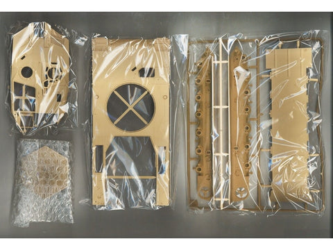 Leopard 2A6M CAN Kanados tankas 1/35 Rye Field RFM-5076