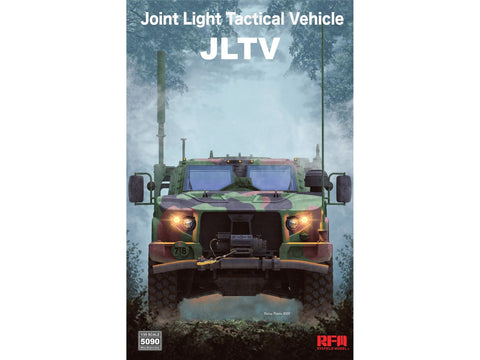 JLTV taktinio visureigio surenkamas modelis 1/35 Rye Field