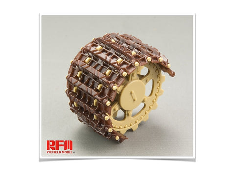 Rye Field darbinės vikšrų grandys Jagdpanther Ausf.G2 1/35, RFM 5024