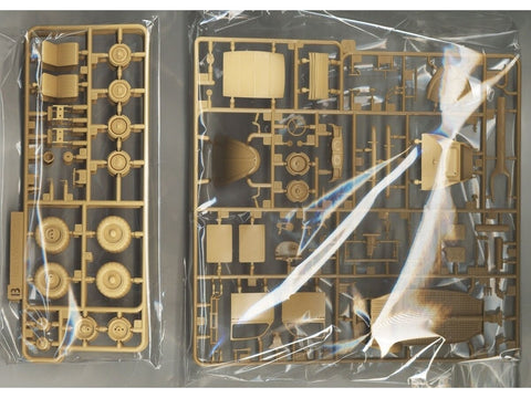 Volkswagen Vabalas Type 87 1/35, detalus salonas – Rye Field (5113)