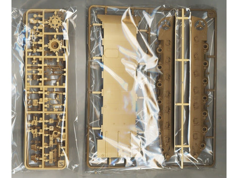 Leopard 2A7V plastikinis tanko modelis 1/35 Rye Field