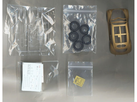 Volkswagen Vabalas Type 87 1/35, detalus salonas – Rye Field (5113)