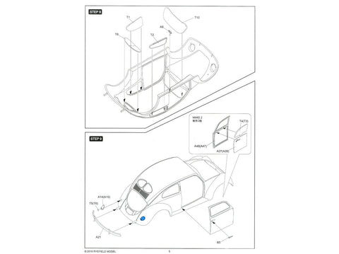 Rye Field Model Vokiškas štabo automobilis Type 82E 1/35 RFM-5023