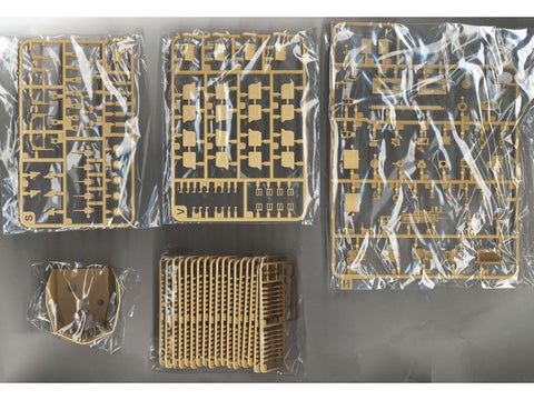 RFM Pz.Kpfw. IV Ausf.G su Winterketten, 1/35 plastikinis rinkinys (RFM-5102)