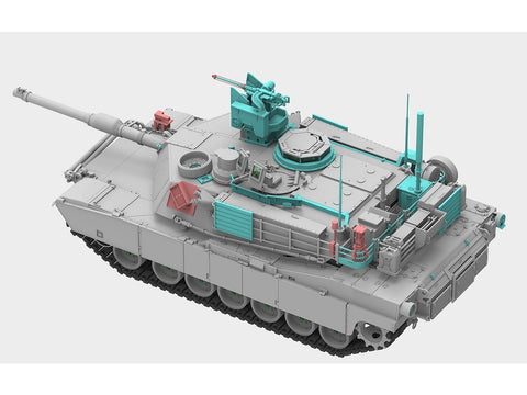 M1A2 SEP V2 Abrams JAV pagrindinis kovos tankas 1/35 plastikinis modelis