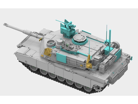 M1A2 SEP V2 Abrams JAV pagrindinis kovos tankas 1/35 plastikinis modelis