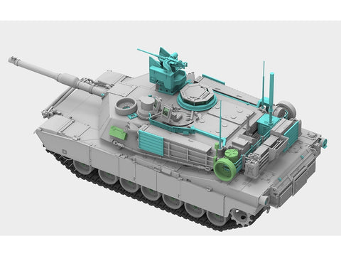 M1A2 SEP V2 Abrams JAV pagrindinis kovos tankas 1/35 plastikinis modelis