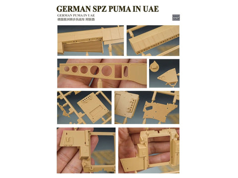 Rye Field PUMA UAE pėstininkų kovos mašina 1/35 plastikinis rinkinys 5107