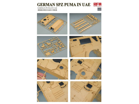 Rye Field PUMA UAE pėstininkų kovos mašina 1/35 plastikinis rinkinys 5107