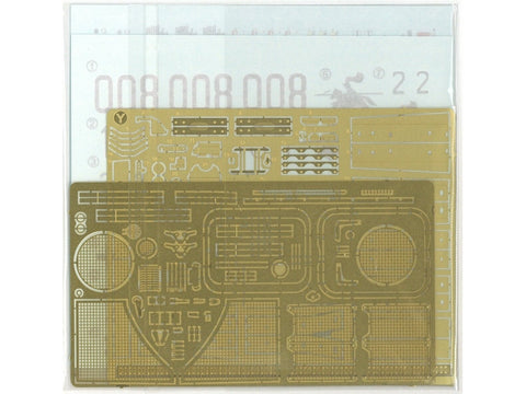 1/35 King Tiger (Tiger II) plastikinis tanko modelis su pilnu interjeru, skaidrus