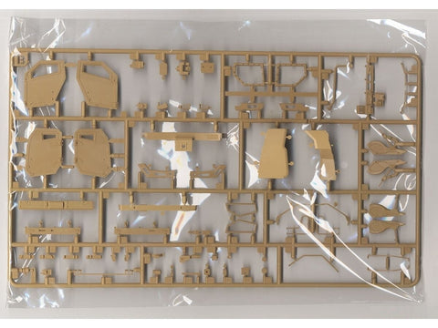 Rye Field M1240A1 M-ATV CROWS II 1/35, pilnas interjeras, surinkimo rinkinys