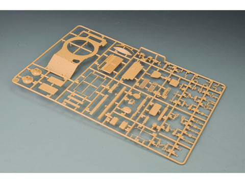 Rye Field T-55A tanko 1981 1/35 rinkinys su judančiais vikšrais