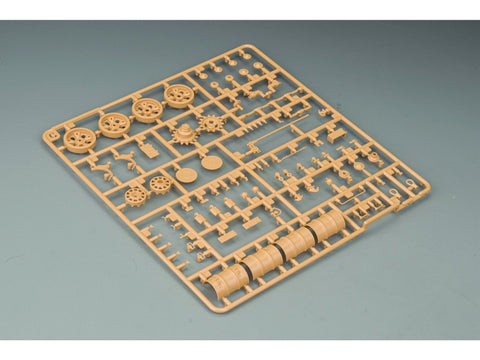 Rye Field T-55A tanko 1981 1/35 rinkinys su judančiais vikšrais