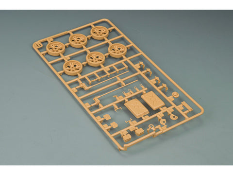 Rye Field T-55A tanko 1981 1/35 rinkinys su judančiais vikšrais
