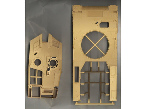 Rye Field Model Leopard 2 A7 tankas 1/35 plastikinis surinkimo rinkinys