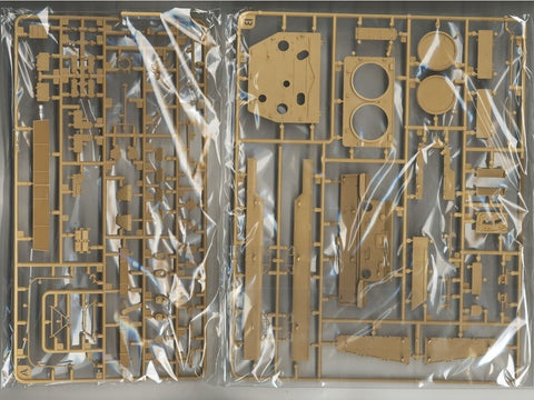 Rye Field Model Leopard 2 A7 tankas 1/35 plastikinis surinkimo rinkinys