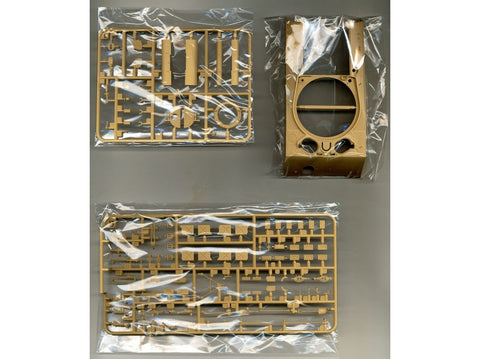 M4A3 76W HVSS Sherman tanko modelis 1/35 Rye Field RFM-5058