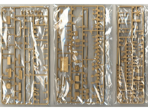 Rye Field M4A3 Sherman 76W VVSS vėlyvas, su pilnu interjeru, 1/35 (RFM-5136)