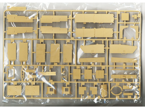 Rye Field Model M1A1 Abrams Ukrainos atnaujinta versija 1/35, darbiniai vikšrai