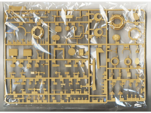 Rye Field Model M1A1 Abrams Ukrainos atnaujinta versija 1/35, darbiniai vikšrai