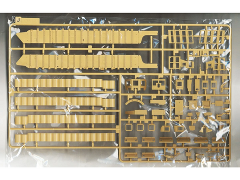 Rye Field Model M1A1 Abrams Ukrainos atnaujinta versija 1/35, darbiniai vikšrai