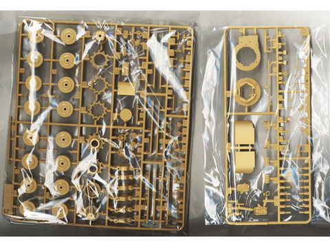 Rye Field Model M1A1 Abrams Ukrainos atnaujinta versija 1/35, darbiniai vikšrai