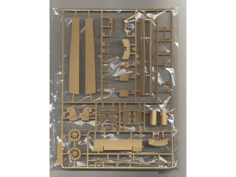 Rye Field 1/35 Tiger I ankstyvas plastikinis tanko modelis su interjeru