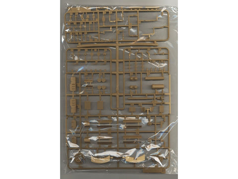 Rye Field 1/35 Tiger I ankstyvas plastikinis tanko modelis su interjeru