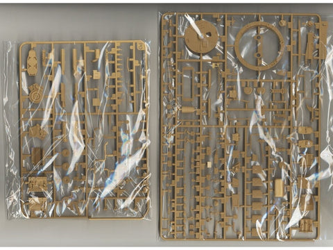 Rye Field 1/35 Tiger I ankstyvas plastikinis tanko modelis su interjeru