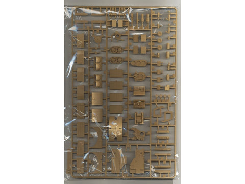 Rye Field 1/35 Tiger I ankstyvas plastikinis tanko modelis su interjeru