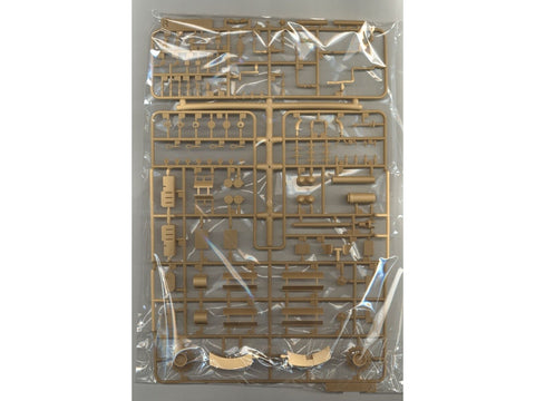 Rye Field Tiger I Early Kurskas 1943 1/35 surenkamas plastikinis modelis