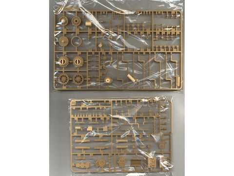 Rye Field Tiger I Early Kurskas 1943 1/35 surenkamas plastikinis modelis