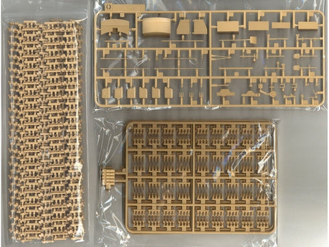 Rye Field Tiger I Early Kurskas 1943 1/35 surenkamas plastikinis modelis