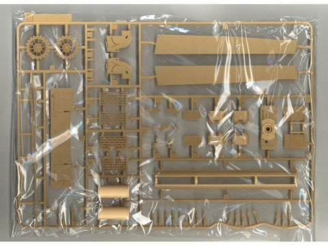 Rye Field Tiger I Early Kurskas 1943 1/35 surenkamas plastikinis modelis