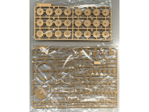 Rye Field Tiger I Early Kurskas 1943 1/35 surenkamas plastikinis modelis