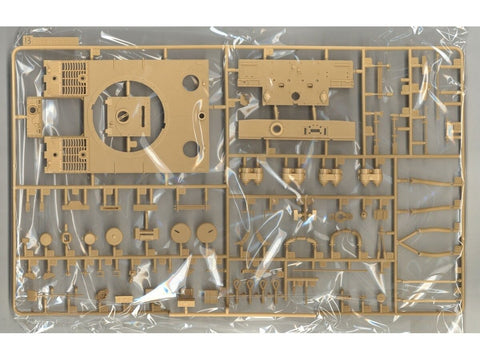 Rye Field Tiger I Early Kurskas 1943 1/35 surenkamas plastikinis modelis