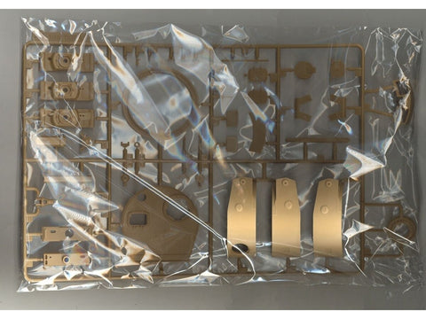 Rye Field Tiger I Early Kurskas 1943 1/35 surenkamas plastikinis modelis