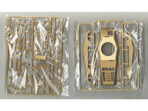 Rye Field RFM-5110 Sd.Kfz.234/2 PUMA šarvuotis su variklio detalėmis 1/35