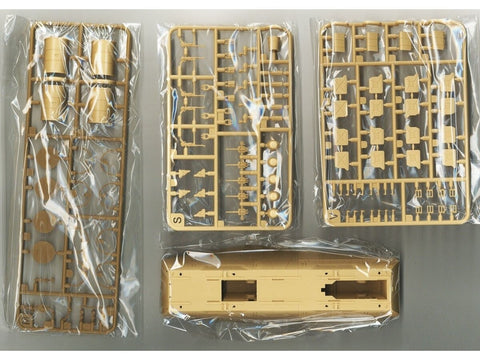 Rye Field RFM-5110 Sd.Kfz.234/2 PUMA šarvuotis su variklio detalėmis 1/35