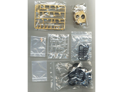 Rye Field RFM-5110 Sd.Kfz.234/2 PUMA šarvuotis su variklio detalėmis 1/35