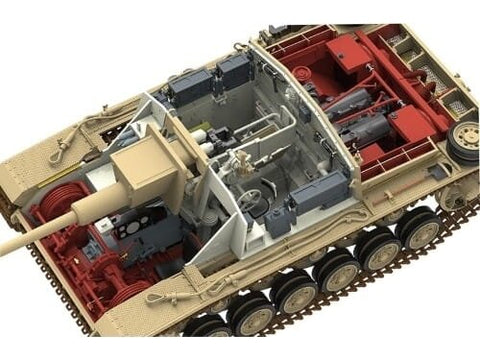 Rye Field StuG III Ausf. G ankstyvas su pilnu interjeru 1/35