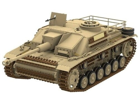 Rye Field StuG III Ausf. G ankstyvas su pilnu interjeru 1/35