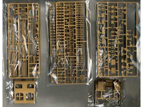 Rye Field StuG III Ausf. G ankstyvas su pilnu interjeru 1/35