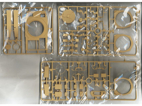 Rye Field Model Panzer IV Ausf. H vėlyvoji versija su varikliu 1/35, 5127